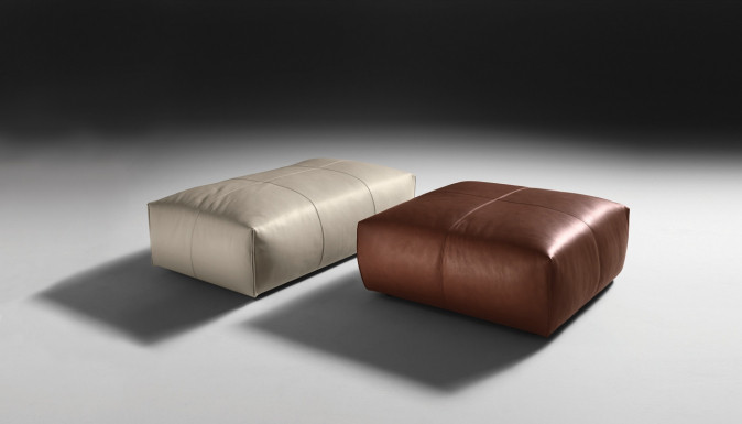 Пуфик Cubo Brown