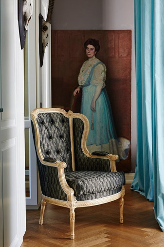 Кресло Bergère 8900/8901