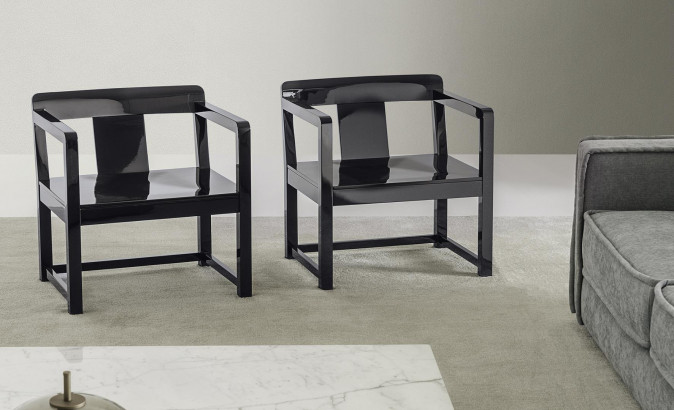 Кресло Ming Black