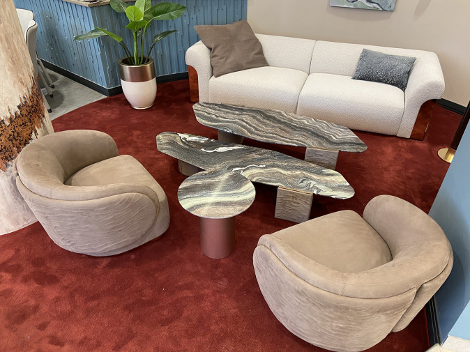 Столик журнальный Offset 165