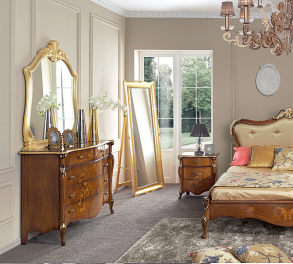 Тумбочка Tarocco Vaccari 5431