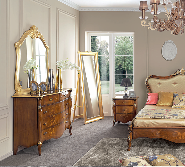 Тумбочка Tarocco Vaccari 5431