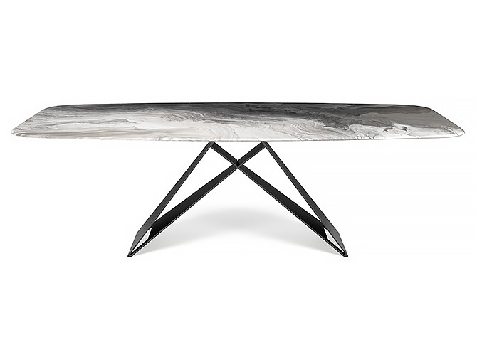 Стол обеденный Premier Crystalart