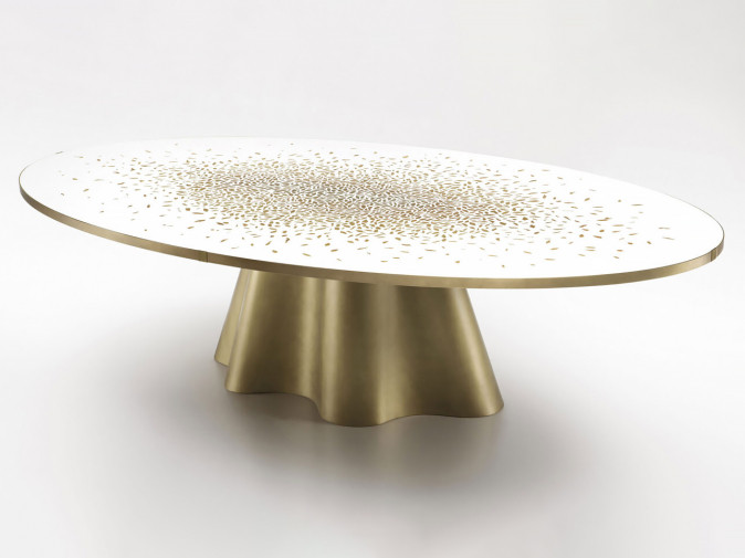 Стол обеденный Vela Gold