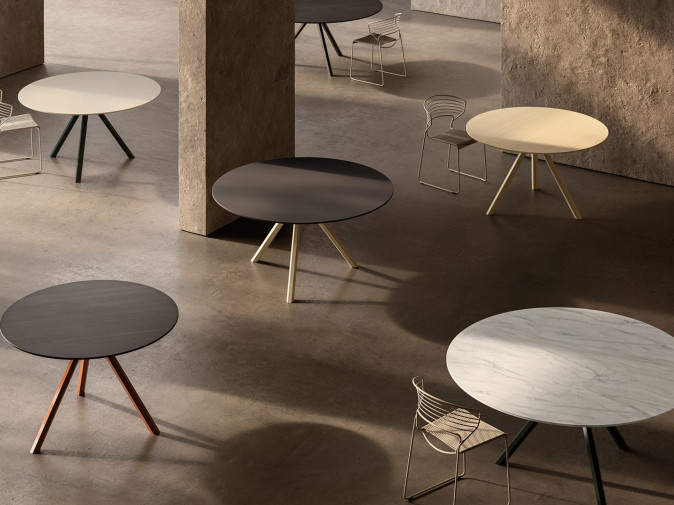 Стол обеденный Heb Round