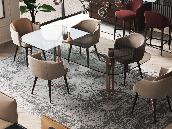 Стол обеденный Flamingo