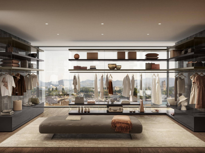 Гардеробная Air