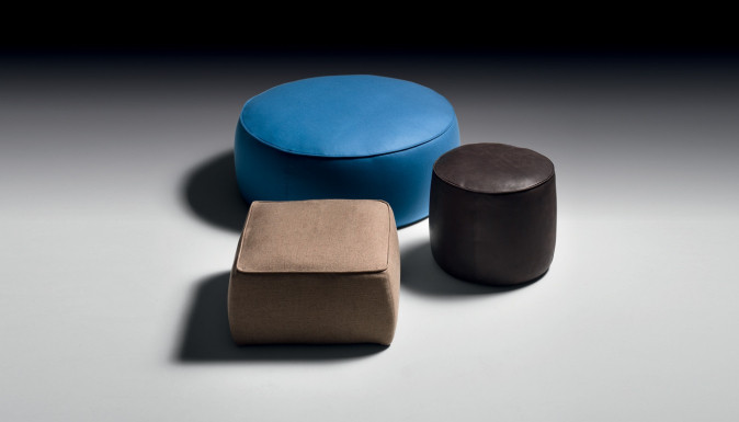 Пуфик Rondo Blue