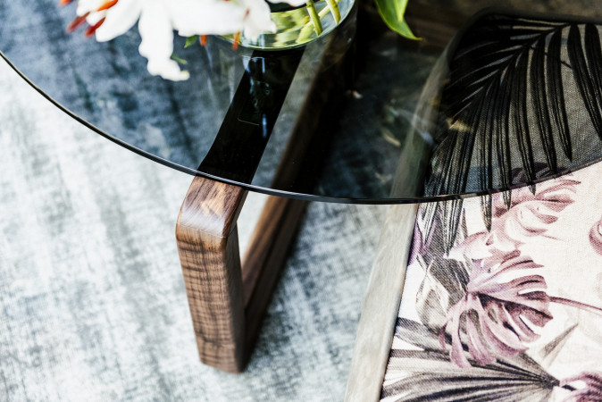 Пуфик Rondo Blue