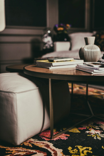 Пуфик Rondo Blue