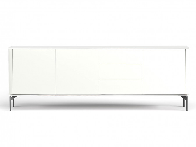 Комод Circle White