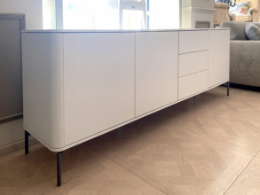 Комод Circle White