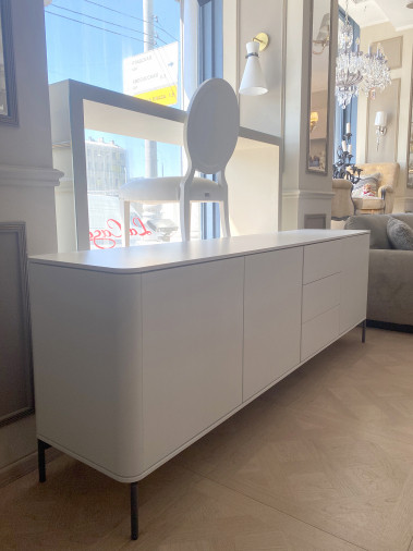 Комод Circle White