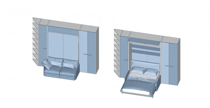 Стенка Block 260
