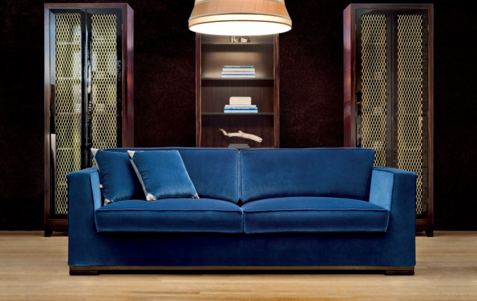 Диван Harris Blue