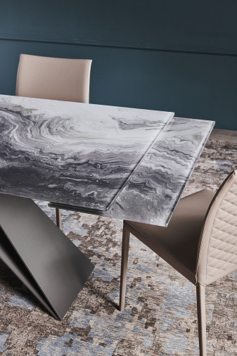 Стол обеденный Premier Crystalart Drive