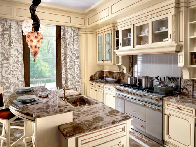 Кухня Monterey Excelsa