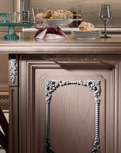 Кухня Regina Rosa Quarzo