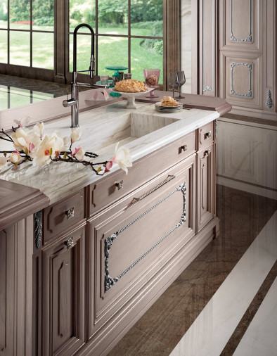 Кухня Regina Rosa Quarzo