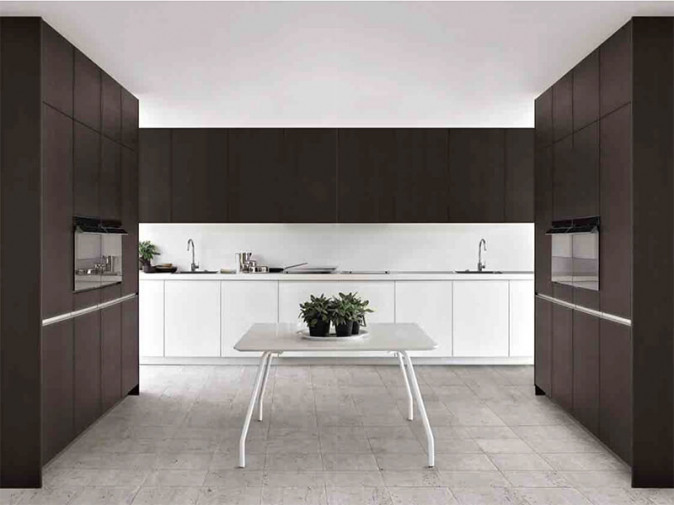 Кухня Fly_04 Decorativo Castagno