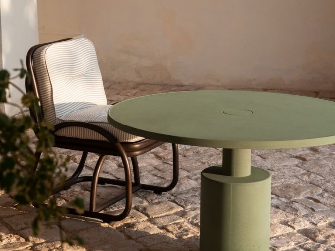 Стул Maya Yellow