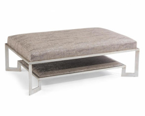 Банкетка Gold Metal/Antique Silver Metal