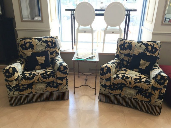 Кресло Diplomat