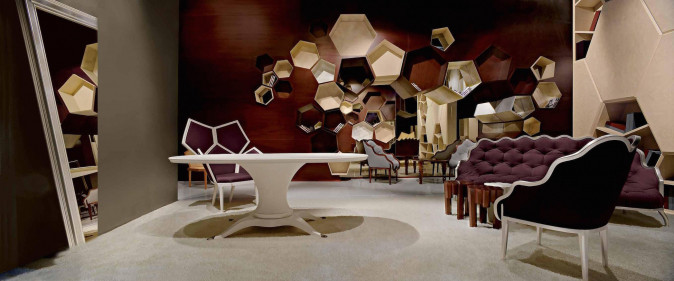 Столик журнальный Lui 6/Tav 5615