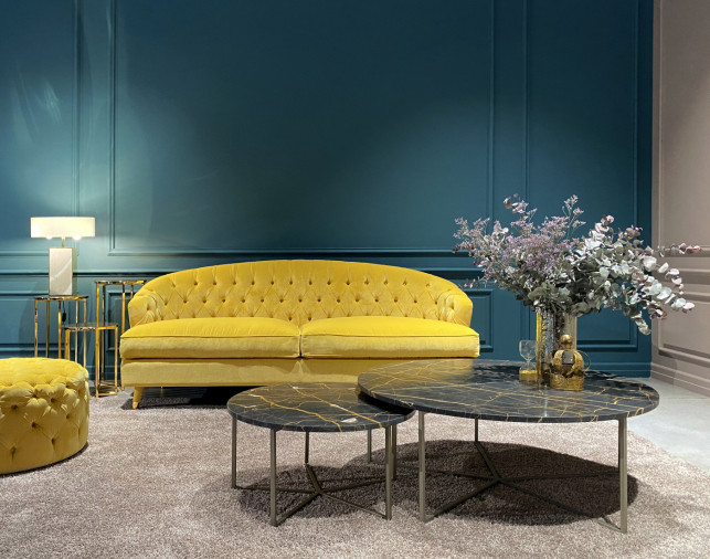 Диван Savoi Blue