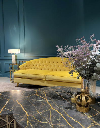 Диван Savoi Blue