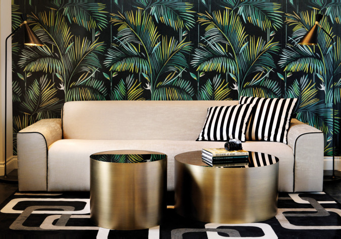 Диван Pierre Yellow