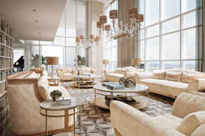 Диван Charlie Beige