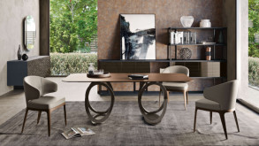 Стол обеденный Sfera Brown