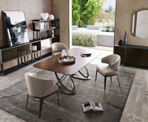 Стол обеденный Sfera Brown