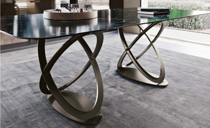 Стол обеденный Sfera Brown