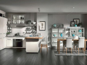 Кухня Living Bianco
