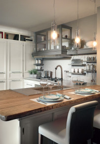 Кухня Living Bianco