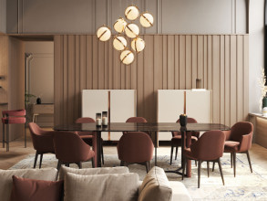 Стол обеденный Bamboo