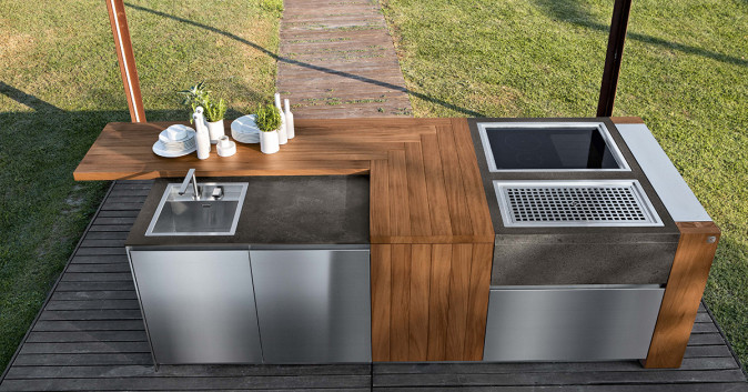 Кухня Outdoor