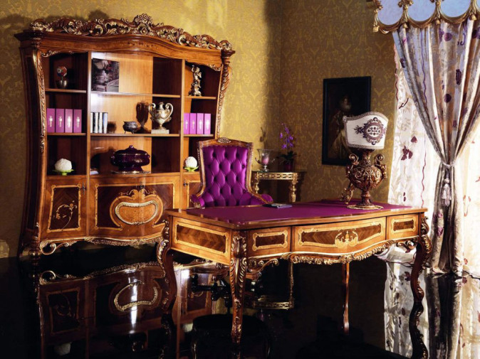 Стол письменный Hermitage Wood