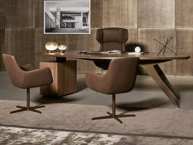 Кресло руководителя Newton