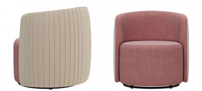 Кресло Chloe' Luxury