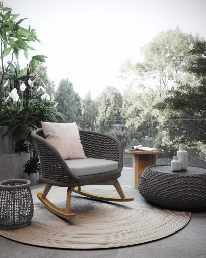 Кресло Ludo Rocking