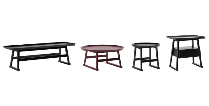 Столик журнальный Recipio 14