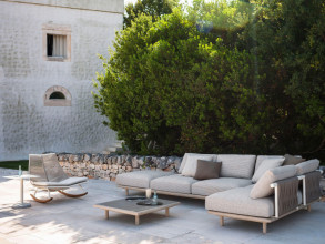 Столик журнальный Eden Beige