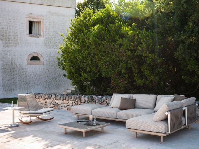 Столик журнальный Eden Beige