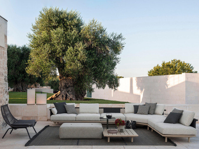 Столик журнальный Eden Beige