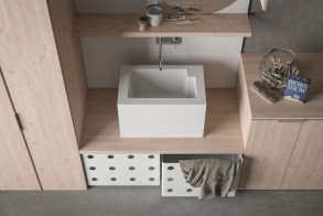 Тумба под раковину Drop