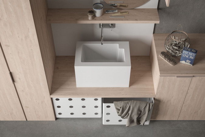 Тумба под раковину Drop