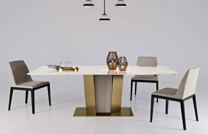 Стол обеденный Royal Marble